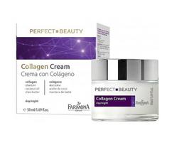 Perfect beauty kremas veidui su kolagenu ir alantoinu, jauninantis, dieninis/naktinis, 50 ml