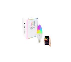 Immax NEO 07716L - LED RGB+CCT Pritemdoma elektros lemputė E14/5,5W/230V 2700K Wi-Fi Tuya