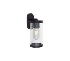 Lauko sieninis šviestuvas 1xE27/60W/230V IP44 juoda