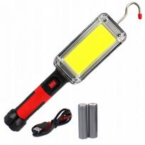 Akumuliatorinė darbo lempa 3W COB LED, Li-ion
