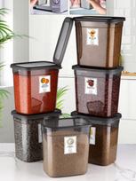 OKKO - KITCHEN Indas maisto laikymui, 16x11,5x16,5 cm / 2000 ml, 6 dalys