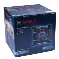 BOSCH GPB 18V-2 SC Professional, construction site radio (turquoise/black,  Bluetooth, AUX, IP54) 06014A3100 