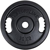 Insportline Castblack OL olümpiakangide malmist raskusketas 20 kg