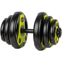 Insportline Reguliuojamas hantelis 3-18 kg žalias