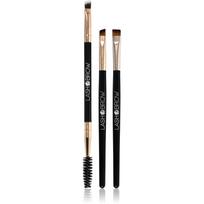 Lash Brow Eyebrow brushes šepetėlių rinkinys antakiams