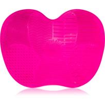 Lash Brow Silicone Make-up Brush Wash Matte Pink šepetėlių valymo diskelis dydis XL 1 vnt.