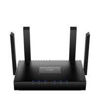 Cudy WR3000 belaidis maršrutizatorius Gigabitinis eternetas Dviguba juosta (2,4 GHz / 5 GHz) Juoda