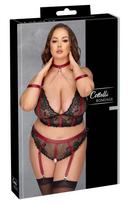 Bra Set Bondage 4XL Plius dydžio seksuali apranga