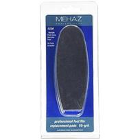 Mehaz Foot File Metal Pedikiūro dildės papildymas, 60 grit.