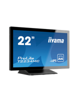 iiyama ProLite T22XX, 54.6cm (21.5), Full HD, USB, kit (USB), black