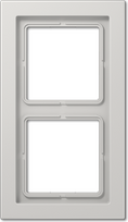 2-gang frame, light grey, LS990 LSD982LG | 4011377030688