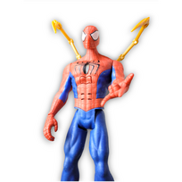 Spider-Man figūrėlė su garsais / 30cm / lankstosi kojos ir rankos