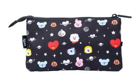 BT21 Cool Collection trijų skyrių penalas