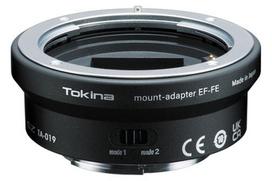 Tokina adapteris EF-FE (Canon objektyvams ant Sony fotoaparatų)