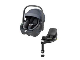 Automobilinė kėdutė Maxi cosi Pebble 360 essential graphite 0-13kg su isofix baze 360