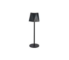 LED Pritemdomas įkraunamas stalinis šviestuvas LED/4W/5V 3000-6000K 1800 mAh juoda