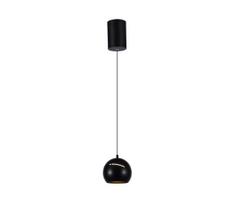LED Pakabinamas sietynas jutiklinė LED/8,5W/230V 3000K juoda
