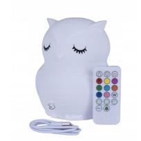 Naktinė silikoninė lempa OWL