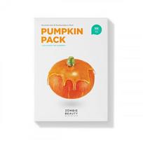 SKIN1004 Zombie Beauty Pumpkin Pack Face Gel Mask Veido gelio kaukių rinkinys, 16x4g.