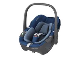 Automobilinė kėdutė Maxi cosi Pebble 360 Essential Blue 0-13kg + ISOFIX MAXI COSI FAMILYFIX 360