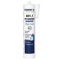 Montažiniai klijai KLEIBERIT 601.1 STP, baltos sp., 450 g