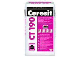 Mišinys armavimo-klijavimo  CT190, mineralinei vatai, Ceresit, 25kg