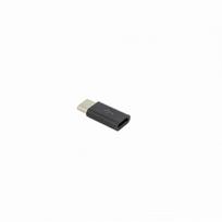 Sbox Micro USB 2.0 Female to TYPE-C Male, black USB-C adapter