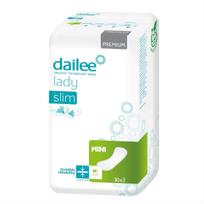 DAILEE LADY PREMIUM SLIM MINI, paketai, 30vnt.