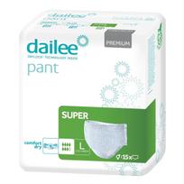 DAILEE PANT PREMIUM SUPER L, sauskelnės-kelnaitės , 15 vnt.