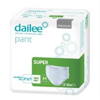 DAILEE PANT PREMIUM SUPER M, sauskelnės-kelnaitės, 15vnt.