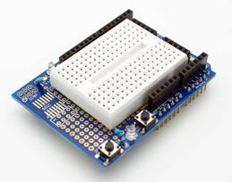 Arduino Uno maketavimo priedėlis