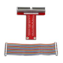 GPIO 40pin laidai + adapteris maketavimo plokštei