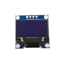 OLED ekranas 0.96" 128x64 su I2C - baltas