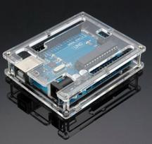 Permatoma dežutė - Arduino Uno R3