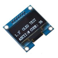 OLED 1.3" ekranas (Baltas)