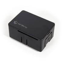 HiFiBerry ir Raspberry Pi modelių 3/2/B+ dėklas, universalus juodas