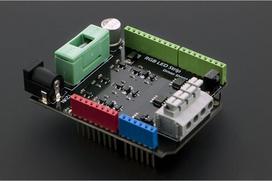 DFRobot LED RGB driver - Arduino Priedėlis