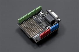 DFRobot RS232 Shield - Arduino Priedėlis