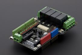 DFRobot Relay Shield v2.1 - Arduino Priedėlis
