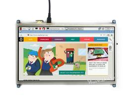 Waveshare varžinis lietimui jautrus ekranas Raspberry Pi mikrokompiuteriui - LCD TFT 10.1