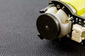 DFROBOT DC variklis su 120:1 reduktoriaus pavara