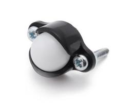 Pololu rutulinis ratukas su 9.525 mm skersmens plastikiniu rutuliuku