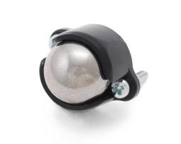 Pololu rutulinis ratukas su 12.7 mm skersmens metaliniu rutuliuku