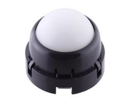 Pololu rutulinis ratukas su 25.4mm plastikiniu rutuliu ir plastikiniu voleliu