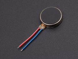Mini Vibracinis Variklis 10x10x3.7mm - 3V