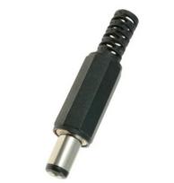 DC kištukas kabeliui 2.1x5.5mm
