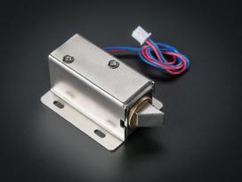 Elektromagnetinis solenoid užraktas 12V