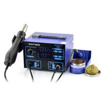 Litavimo stotelė 2in1 WEP 992D+ su karštu oru Hotair 700W