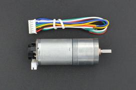 Variklis su Pavara 6V 300RPM + Enkoderis