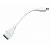 Jungtis OTG iš MicroUSB Kištuko į USB Lizdą